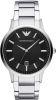 Emporio Armani Horloges Renato AR11181 Zwart online kopen