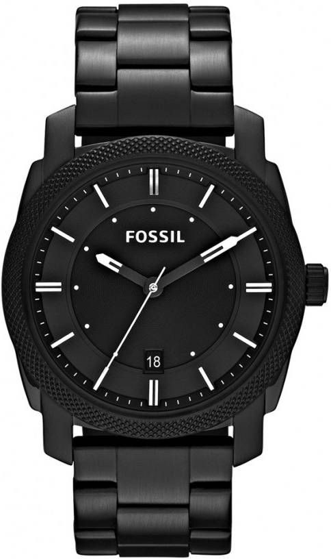 Fossil Horloges Machine FS4775IE Zwart