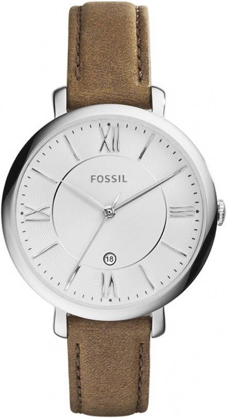 Fossil Horloges Jacqueline ES3708 Bruin