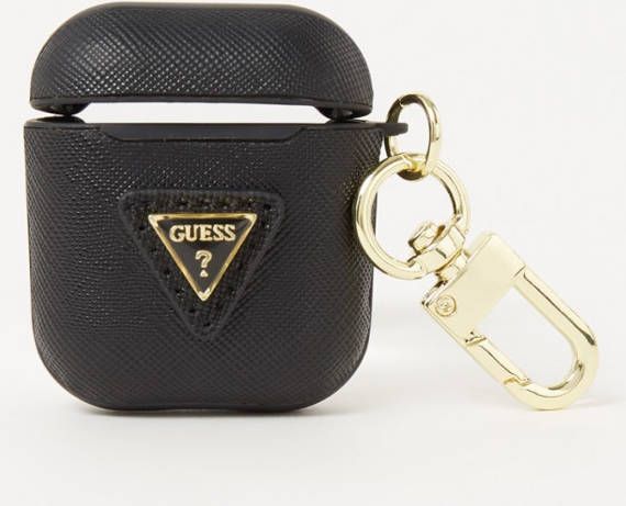 Guess Sleutehanger Airpods Houder Saffiano