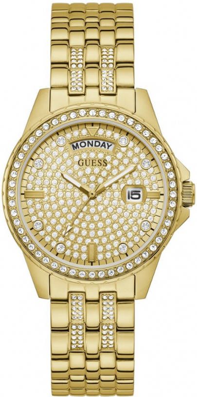Guess Horloges Watch Lady Comet Goudkleurig online kopen