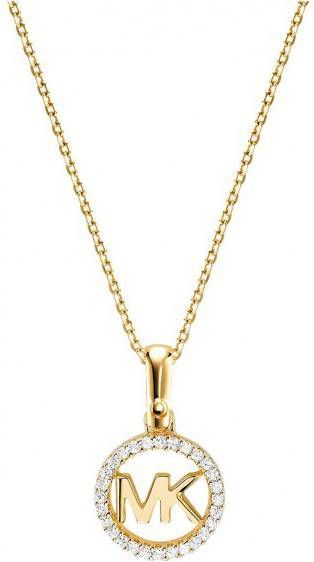 Michael Kors zilveren ketting Custom goudkleurig MKC1108AN710 online kopen