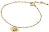 Michael Kors zilveren armband Love goudkleurig MKC1118AN710 online kopen