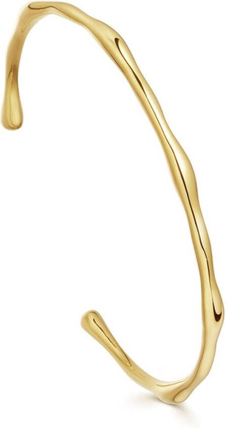 Missoma Molten bangle verguld
