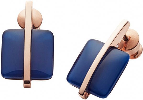 skagen Oorbellen Sea Glass SKJ1136791 Rosé, goudkleurig