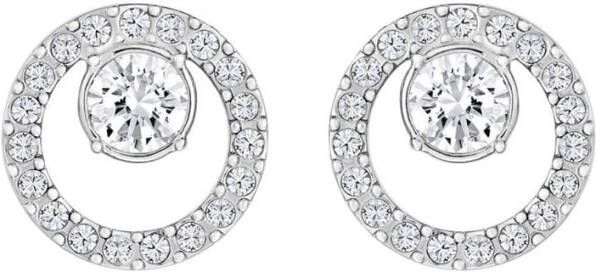 Swarovski Creativity oorstekers met kristal