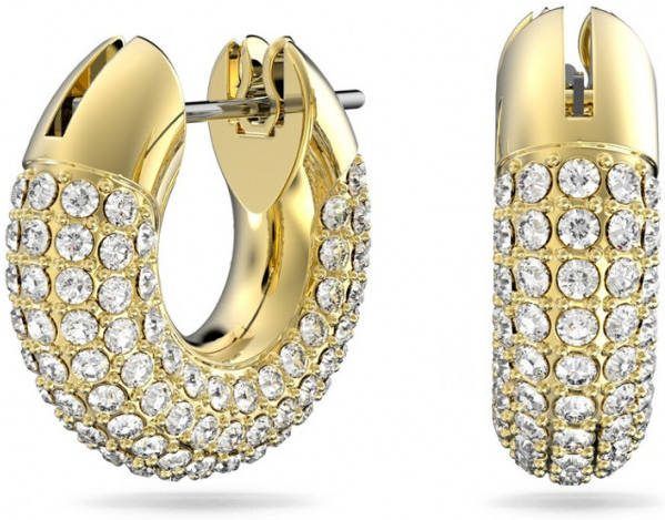 Swarovski Dextera oorringen met kristal