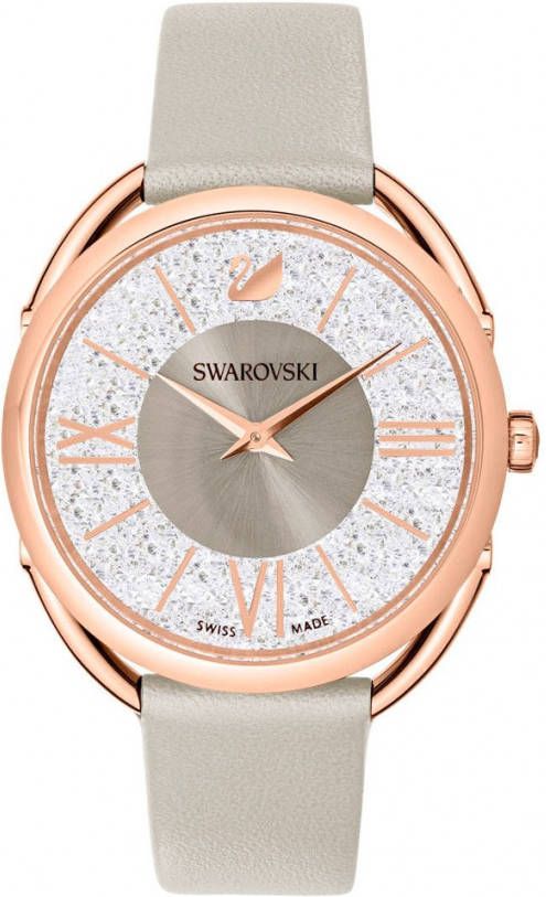 Swarovski horloge Crystalline Glam 5452455 taupe