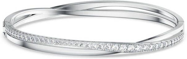 Swarovski Rows bangle met kristal
