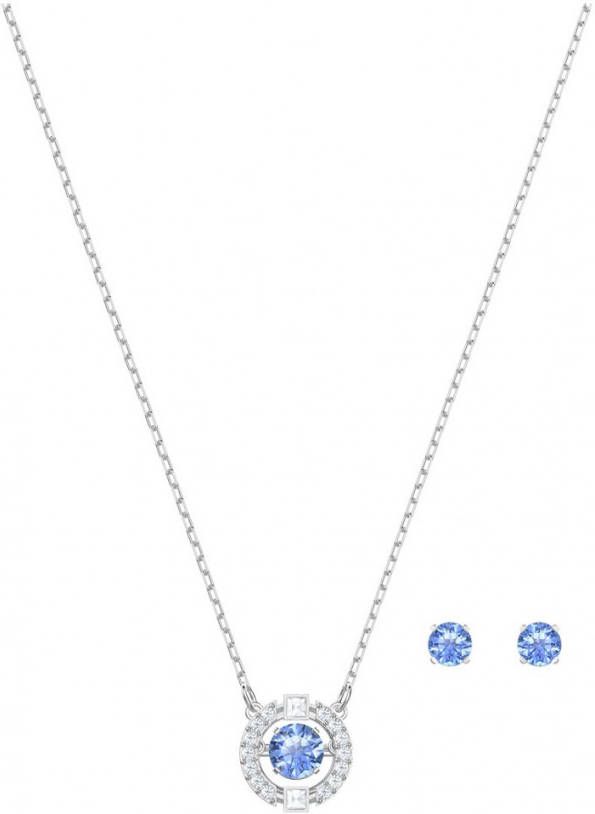 Swarovski Sparkling set met ketting en oorstekers 5480485