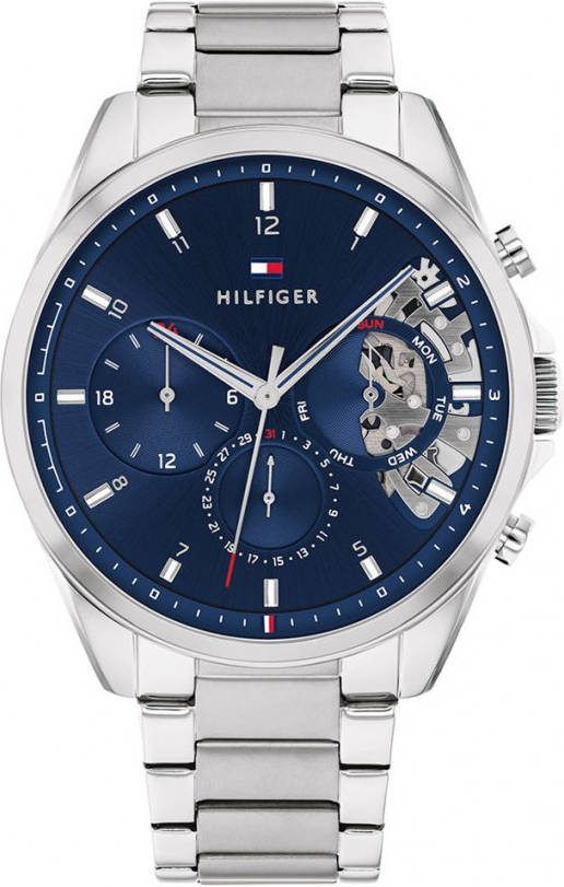 Tommy Hilfiger Horloges TH1710448 Zilverkleurig