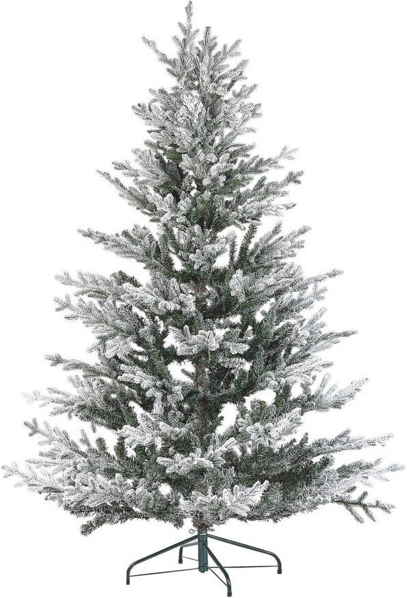 Beliani Brisco Kerstboom wit synthetisch Materiaal