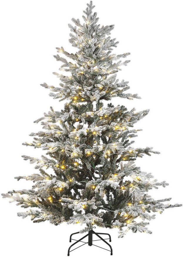 Beliani Brisco Kerstboom wit synthetisch Materiaal