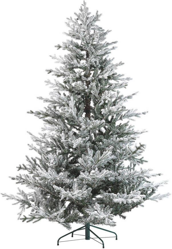 Beliani Brisco Kerstboom wit synthetisch Materiaal