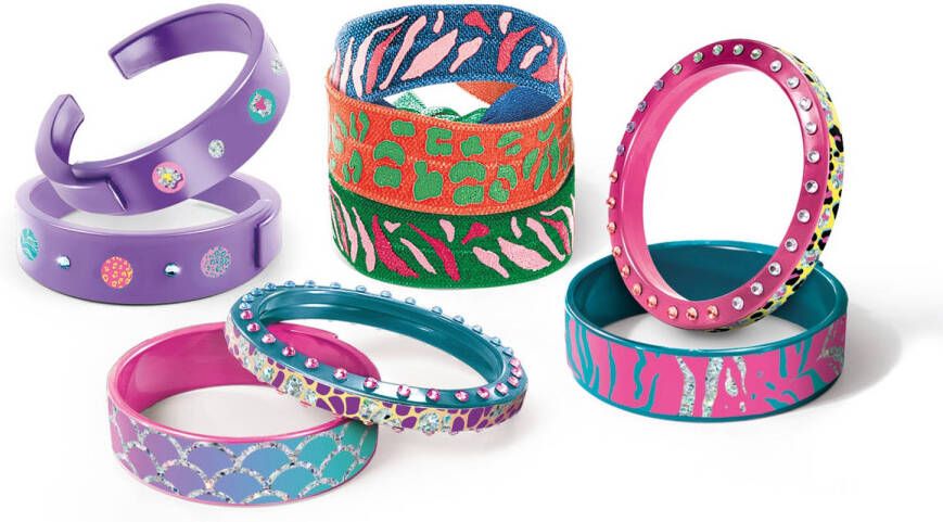 Clementoni Armbanden Maken Crazy Chic 8 Stuks