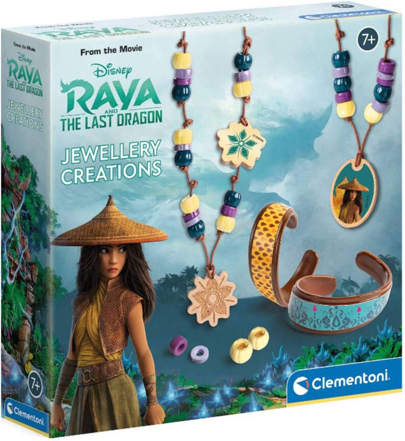 Clementoni Sieraden Maken Raya And The Last Dragon Meisjes Blauw