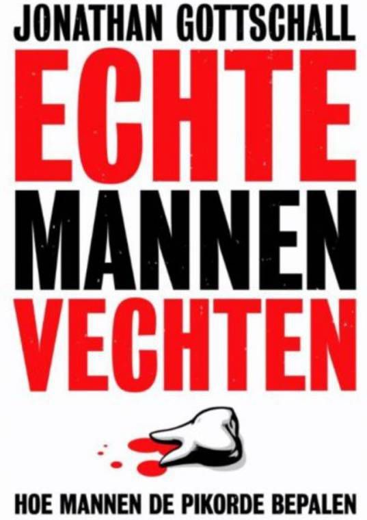 Echte mannen vechten Jonathan Gottschall