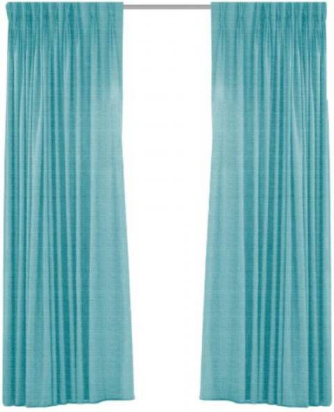 Alleenonline nl Geweven Verduisterend Gordijn larson mint Turquoise ringen 150x250 Cm