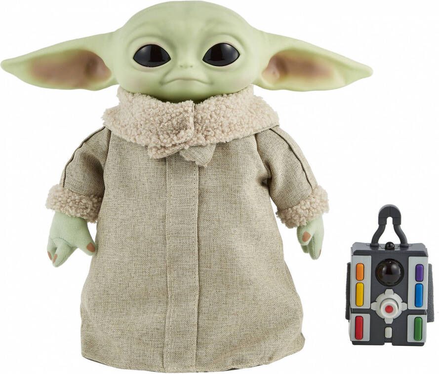 Mattel Star Wars: The Mandalorian The Child (Baby Yoda) Real Moves Plush