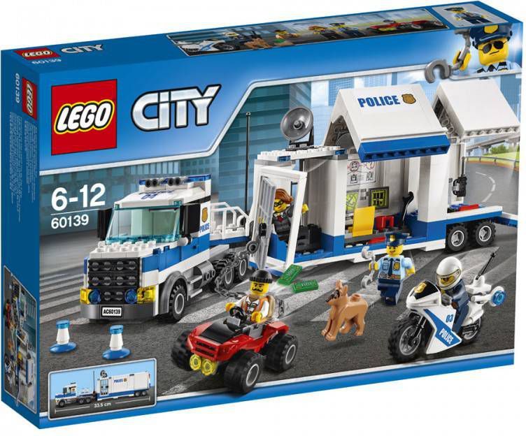 Lego  City Mobiele Commandocentrale 60139