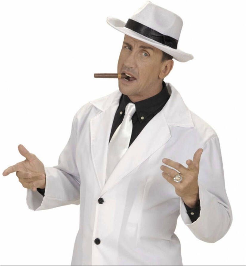 Merkloos Grote Diamanten Carnaval Verkleed Siieraden Ring Verkleedattributen