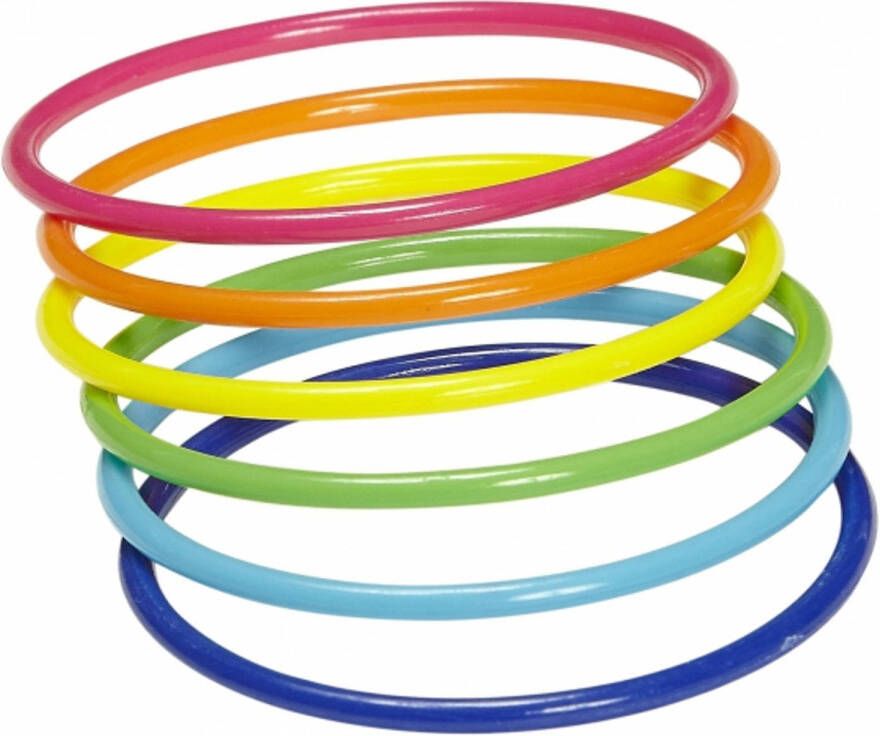 Merkloos Neon Armbandjes 18 Stuks Verkleedsieraden
