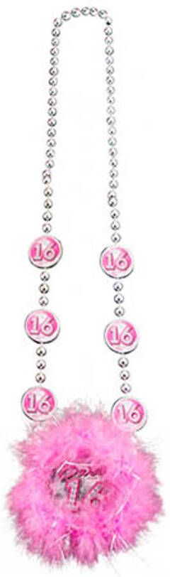 Shoppartners Ketting Bont Sweet 16
