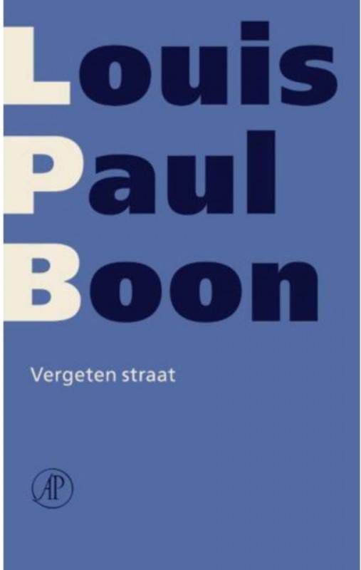 Vergeten straat L.-P. Boon