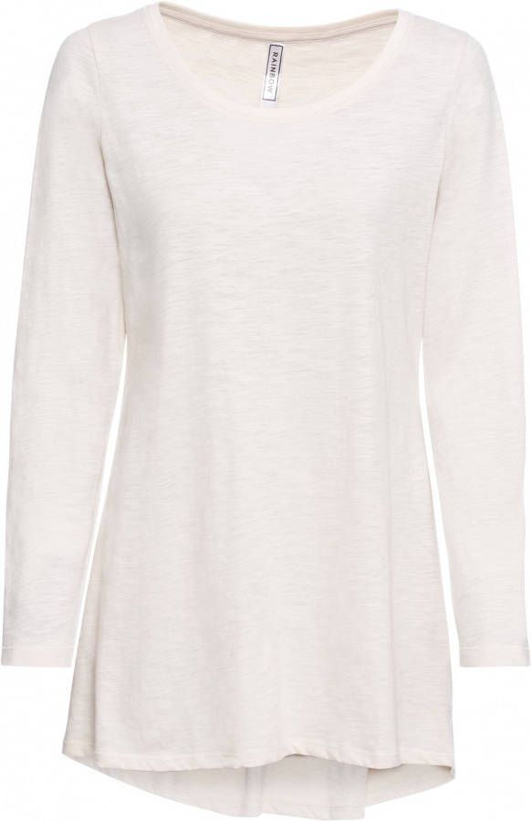 bonprix Longsleeve met een ronde hals