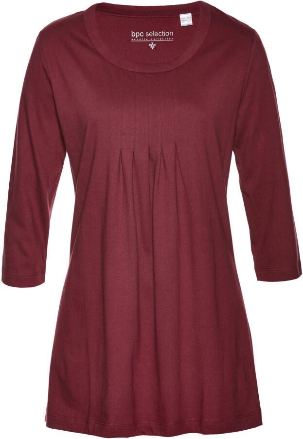 bonprix Longshirt, 3/4 mouw