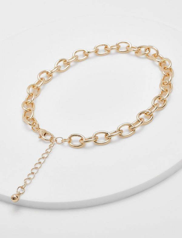 boohoo Enkelkettinkje, Gold