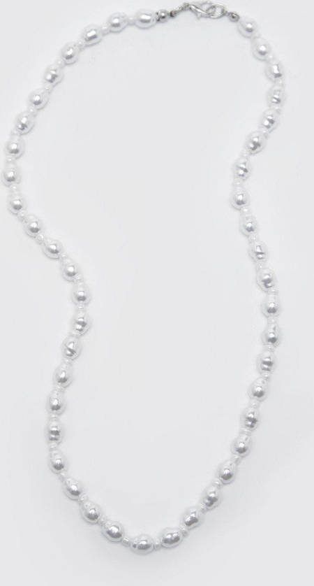 boohoo Parel Ketting Met Steentjes, Multi