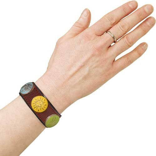 Ornamentalo Armband Bruin 20cm x 25mm
