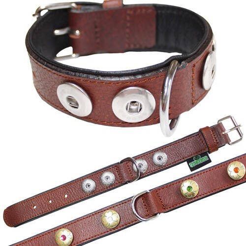 Ornamentalo Halsband Bruin 65cm x 35mm