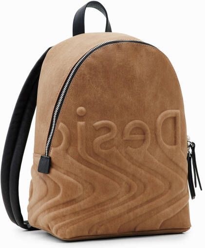 Desigual Kleine rugzak met logo