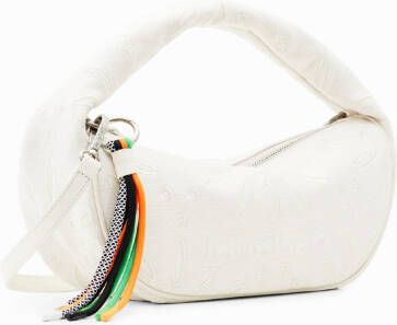 Desigual Kleine tas met broderie anglaise