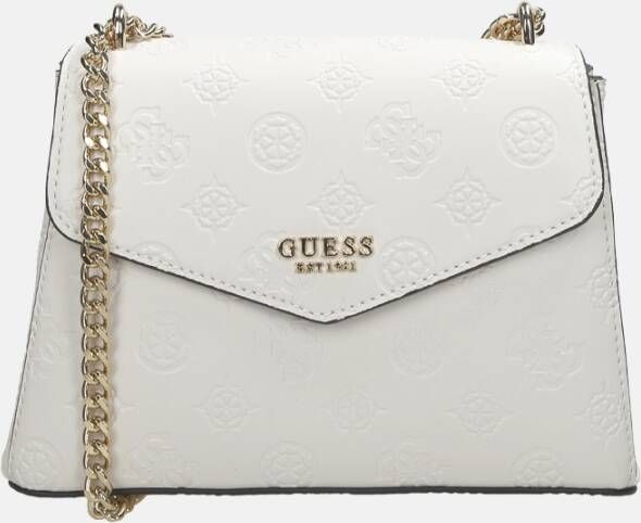 Guess Galeria crossbody tas cream