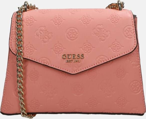 Guess Galeria crossbody tas pink