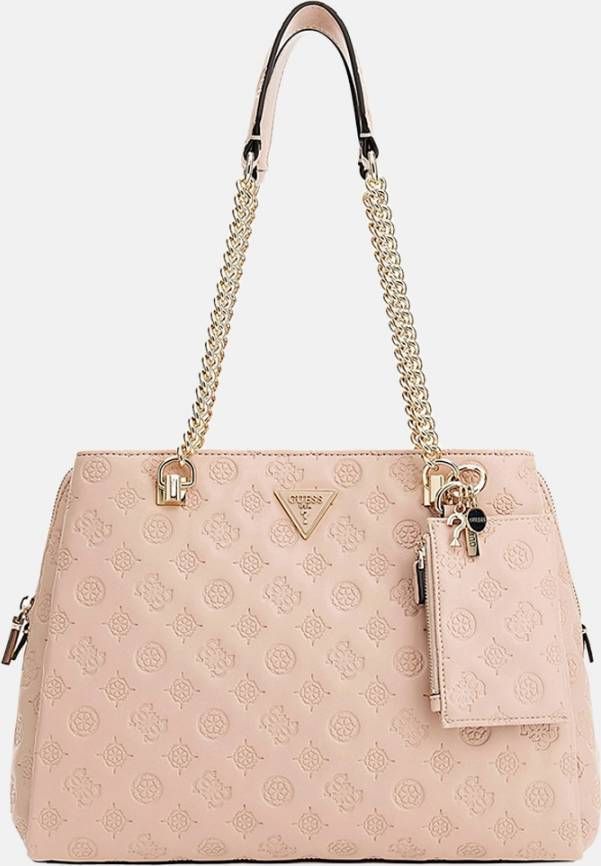 Guess La Femme schoudertas pale rose