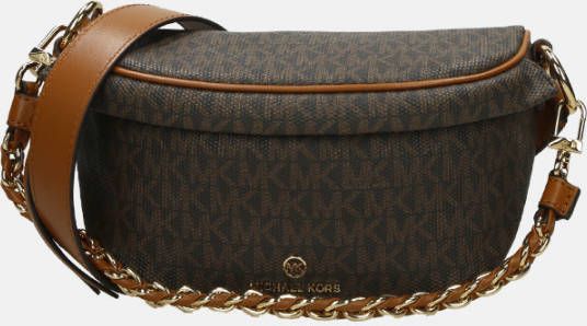 Michael Kors Slater XS crossbodytas van leer