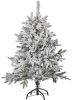 Beliani Tomichi Kerstboom wit synthetisch Materiaal online kopen