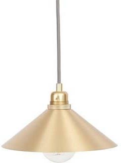 Frama Cone Hanglamp Messing ø25 cm Incl. E27 pendant