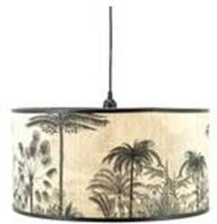 By-Boo Hanglamp 'Morita' Bamboe, Ø50cm