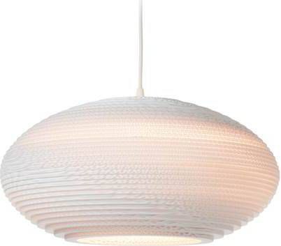Graypants Disc 20 Hanglamp Karton 23 x Ø50 cm