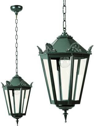 KS Verlichting K7C aan ketting, met kronen
