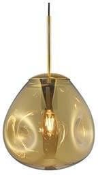 Leitmotiv Hanglampen Pendant Lamp Blown Glass Small Goudkleurig online kopen