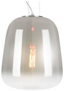 Leitmotiv Hanglamp Cone Chroom Schaduw Ø33x38, 5cm