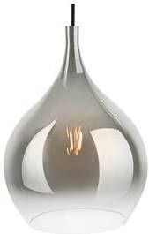 Leitmotiv Hanglampen Pendant lamp Drup Large shadow Zilverkleurig