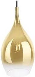 Leitmotiv Hanglampen Pendant lamp Drup shadow Goudkleurig