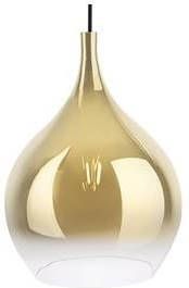 Leitmotiv Hanglamp Drup Goud Schaduw Large 35, 5x26cm